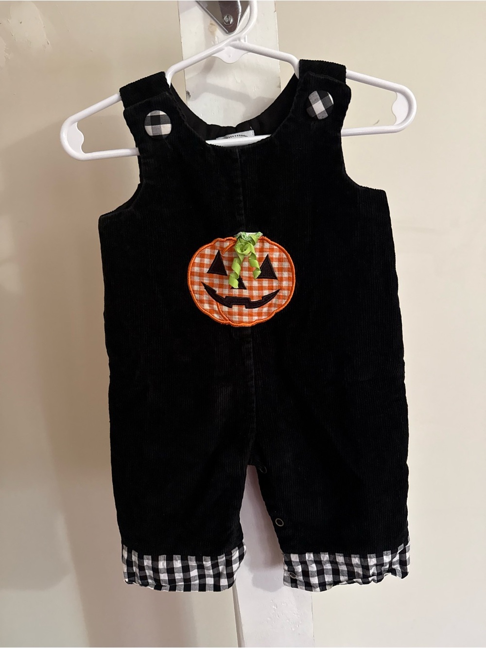 Mud Pie Halloween Romper - Picture 3 of 7